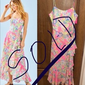 NWT Lilly Pulitzer Squeeze the Day Maxi